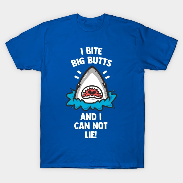 Shark bite shirt shop